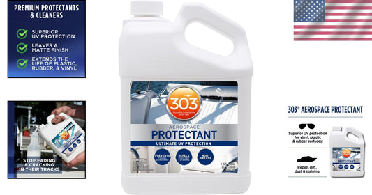 Non-Greasy 1 Gallon Marine Protectant Spray - Restore & Protect Outdoor Surfaces