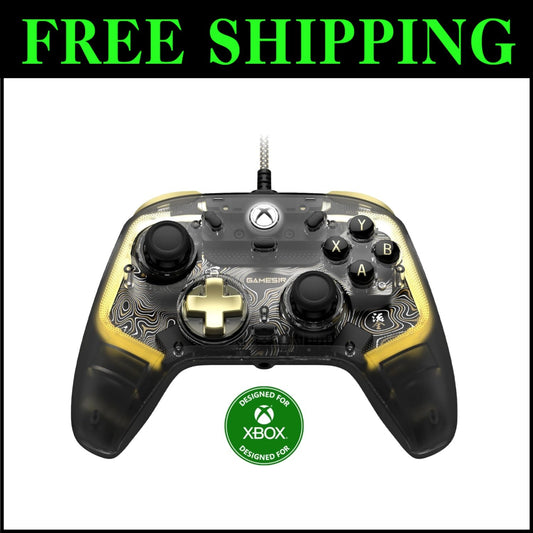 Cutting-Edge Xbox Kaleid Flux Controller with RGB Lighting & Custom Back Buttons