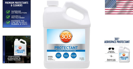 Premium 303 Aerospace Protectant Spray - Matte Finish & Long-Lasting Protection
