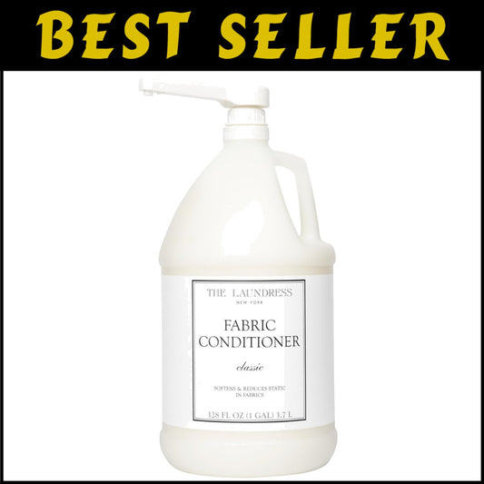 Lightweight Classic Fabric Conditioner - 126 Washes, Softens & Reduces Static