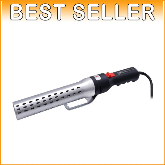 Electric Charcoal Fire Starter for Big Green Egg - Quick and Clean Ignition