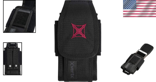 Adjustable Tactical Gear Pouch - Durable and Versatile Organizer for EDC