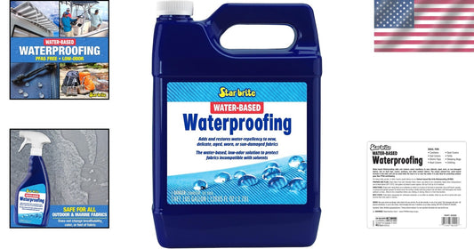 Low-Odor 1 Gallon Fabric Protection Spray – Ideal for Outdoor & Sensitive Use