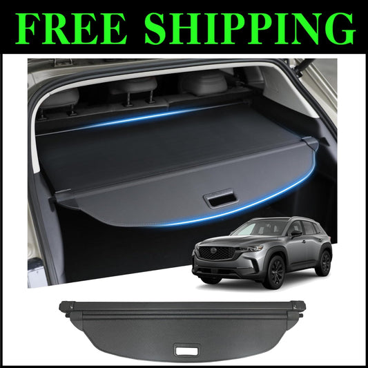 Easy Installation Cargo Shade for Mazda CX-50 (2023-2025) – Stylish Black Finish