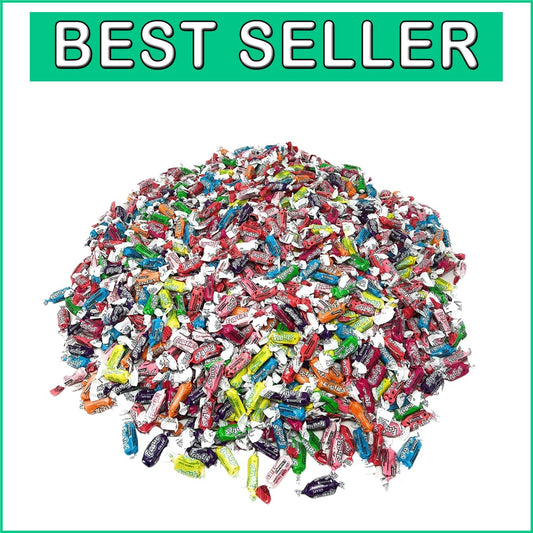 Bulk Tootsie Roll Frooties Taffy - 160oz Gluten & Peanut-Free Variety Candy Mix