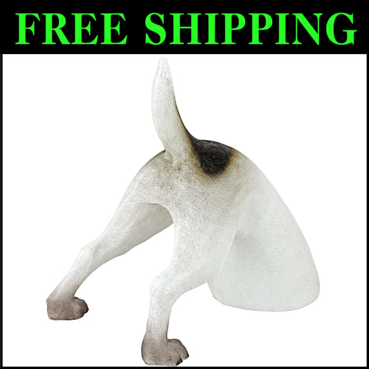 Terrence the Terrier Whimsical Dog Statue - Perfect Garden Decor Accent