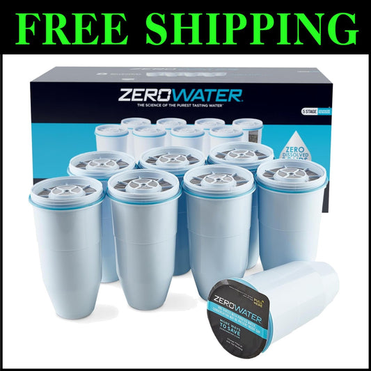 Advanced 5-Stage Water Filtration System - Culligan 8 Filters for Pure Hydration