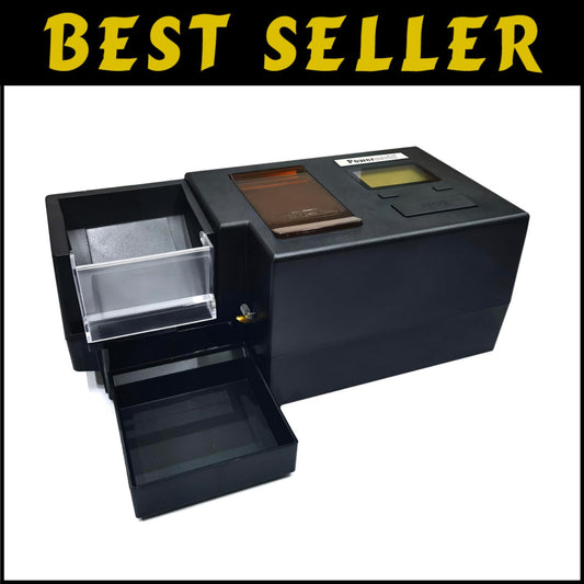 User-Friendly V+ Cigarette Injector with Auto Tube Loading & Manual Function