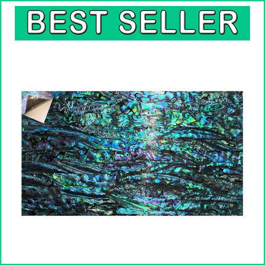 Transparent Abalone Shell Sheets - Perfect for Instruments, Furniture & More