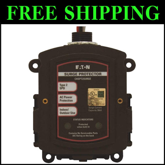 36 kA AC Power Surge Protector - Wall Mount NEMA 4 for Versatile Compatibility