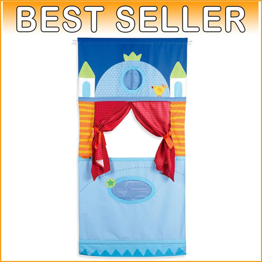 Portable Kids Puppet Stage with Adjustable Height - Ideal for Storytelling
