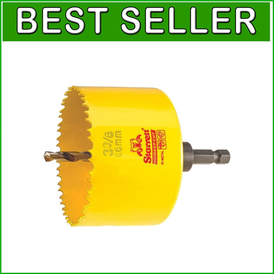 High-Speed Bi-Metal Hole Saw for Precision Cutting - Wood and Metal Applications