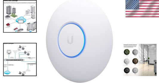 812.11ac Wave2 MU-MIMO Enterprise Access Point for High-Density Wireless Needs