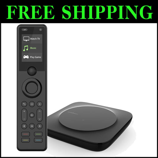 Elegant Universal Smart Remote - Control Everything with One Device, 60 Devices!