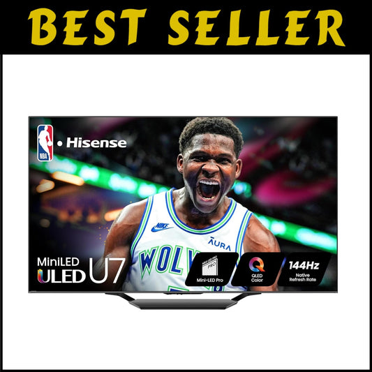 Transform Your Viewing with 65-Inch U7 Series Mini-LED TV - Dolby Vision & Atmos