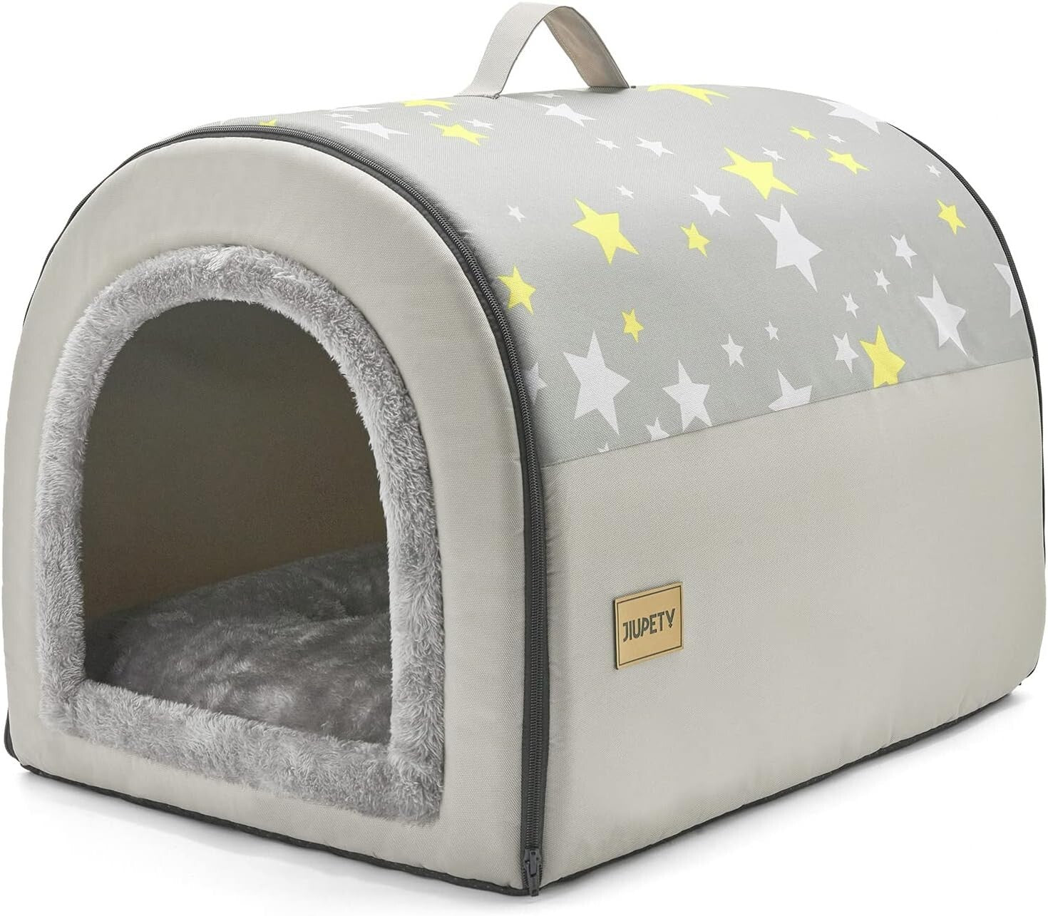 Portable Foldable Pet Tent - Stylish Dog House for Indoor & Outdoor Use