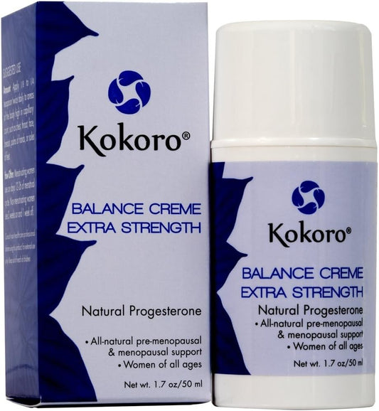 Professional Strength Natural Progesterone Cream - 1.7 oz Pump, PETA Approved