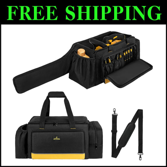 Versatile Hydro-Proof Chainsaw Storage Bag - Detachable Strap for Easy Carrying