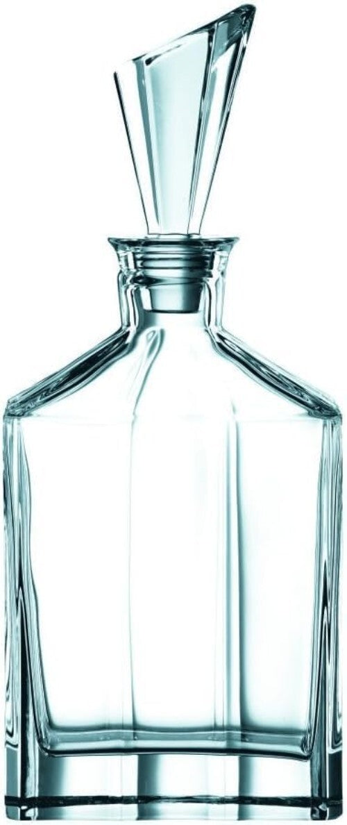 Luxury Clear Crystal Whisky Decanter and Tumblers Gift Set for Men - Aspen Style