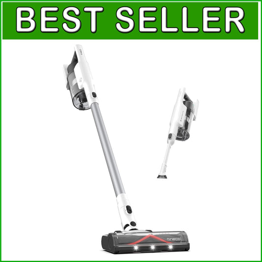 160W Cordless Vacuum with 1L Dustbin - Sleek Design & Eco-Friendly Cleaning