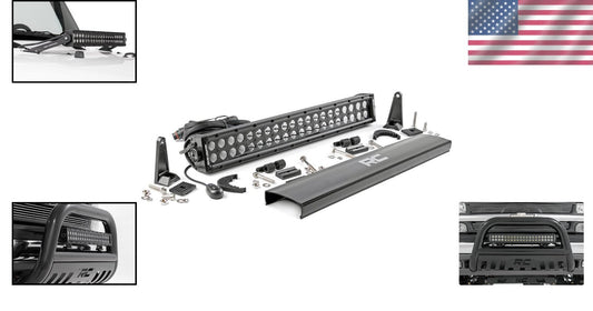 20-Inch CREE LED Light Bar with 9600 Lumens - Perfect for Nighttime Adventures