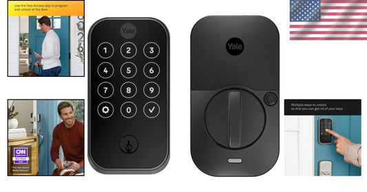 Smart Keyless Door Lock - Assure Lock 2 with Passcode & Auto-Unlock Feature