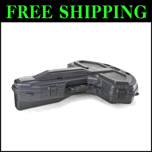 Spire Crossbow Case - Black Hard Shell with Foam Protection & Quiver Storage
