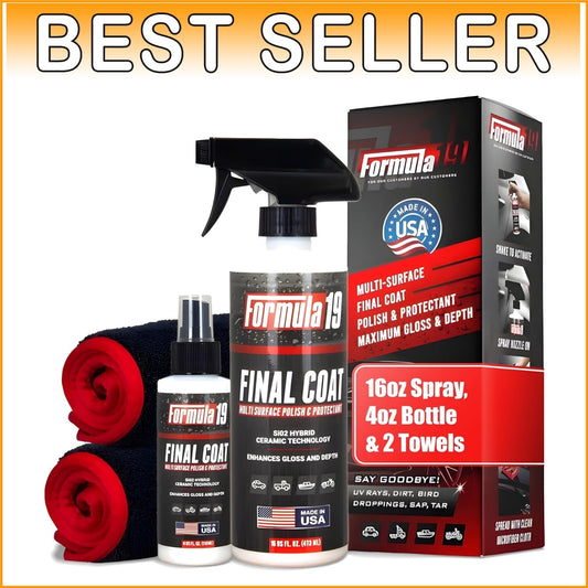 Eco-Friendly Ceramic Coating Spray - Protect & Shine Your Vehicles Effortlessly