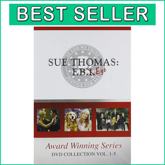 Complete Interactive DVD Series of Sue Thomas F.B.Eye – 56 Captivating Episodes