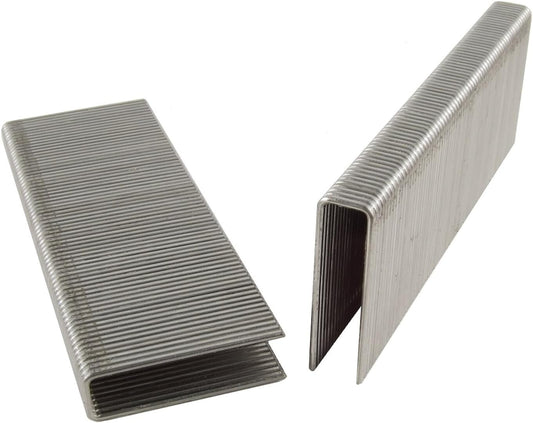 Heavy-Duty 16 Gauge Stainless Steel Staples - Ideal for Interior & Exterior Use