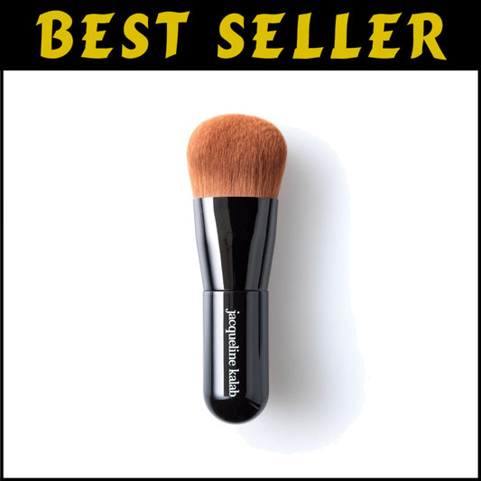 Travel-Friendly Foundation Brush: Achieve Professional Quality Makeup in Seconds