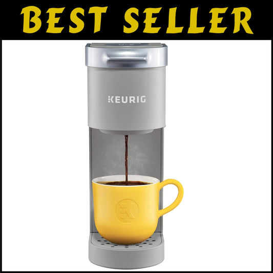 Ultra-Sleek K-Mini Single Serve Coffee Maker – Perfect for Small Spaces