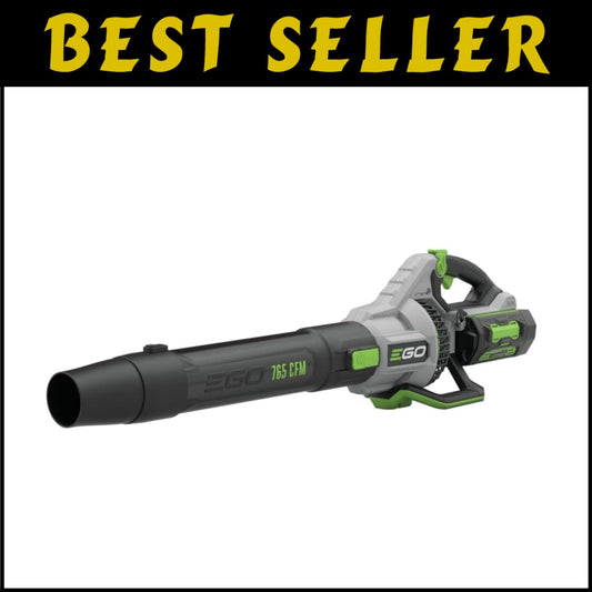 Effortless Cordless Leaf Blower 765 CFM - Including 56V Battery & Nozzle Set