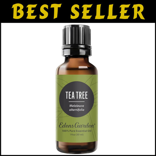 Undiluted Tea Tree Essential Oil - Safe for Kids, Ideal for Diffuser & Skin