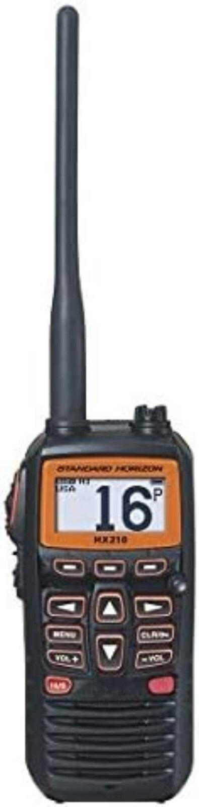 6W Floating VHF Radio for Seamless Marine Communication - Waterproof Design
