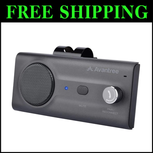 Hands-Free Car Audio Kit with Long Battery Life & Dual Phone Connectivity - CK11