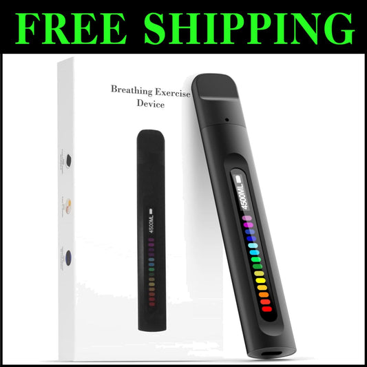 Smart Breathing Assistant - Compact Device for Better Breathing Training