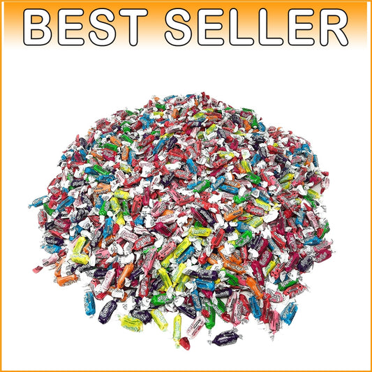 10-Pound Tootsie Roll Frooties Assorted Candy Mix - 10 Flavors of Fruity Delight