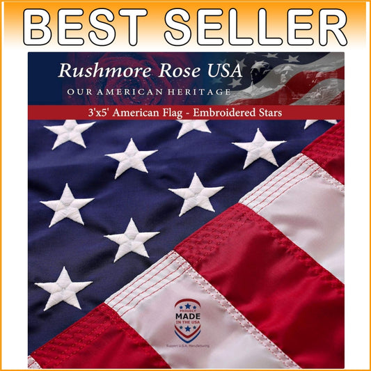 Durable 3x5 American Flags - Perfect for Independence Day Celebrations