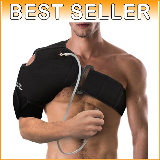 Hot or Cold Universal Shoulder Therapeutic Ice Pack - Ideal for Active Recovery