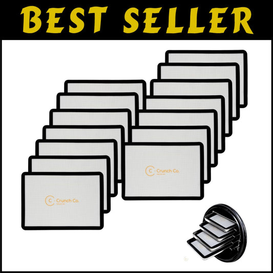 Durable Silicone Mats for Harvest Right Freeze Dryer - 14 Extra Large Sheets