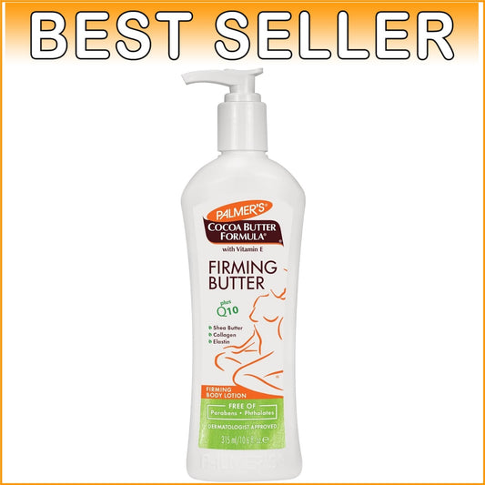 Nourishing 6-Pack Cocoa Butter Lotion - Ideal for Postpartum Stretch Mark Care