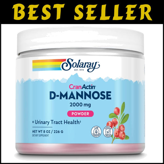 Refreshing 2000 mg D-Mannose & Cranberry Extract Powder - Healthy UT Function