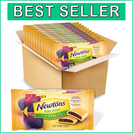 Deliciously Guilt-Free Newtons Fig Cookies - 12 Packs of Soft, Chewy Goodness
