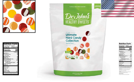 Dr. John's Sugar-Free Hard Candy Collection - 252 Count, Guilt-Free Indulgence