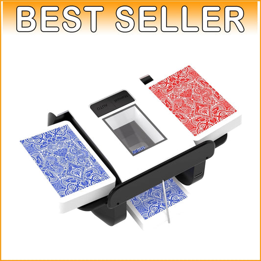 Automatic Card Shuffler with Dual Modes – Perfect for All Your Favorite Games