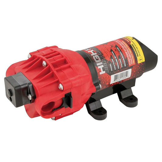 12 Volt High Output Sprayer Pump - 60 PSI Max, Perfect for Gardeners’ Needs