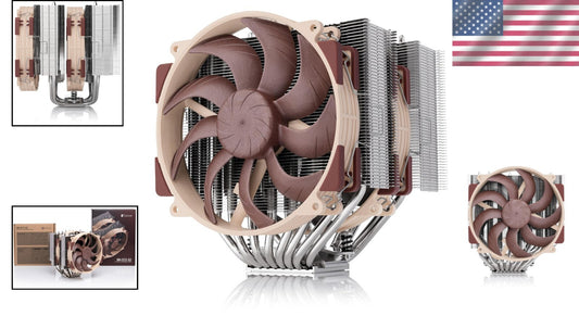 Dual Tower NH-D15 G2 with Superior Airflow and Easy Installation for Desktops