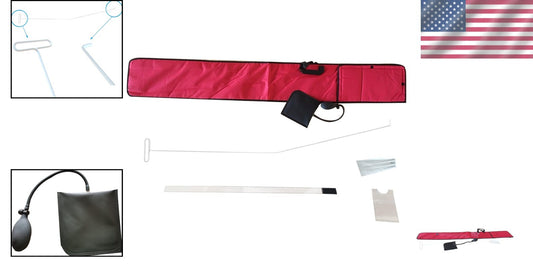 32955 Auto Emergency Long Reach Tool Kit - Grabber & Wedge for Easy Unlocking