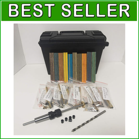 27-Piece Slimline Pen Kit Bundle with Assorted Spectraply Wood - Create Your Own